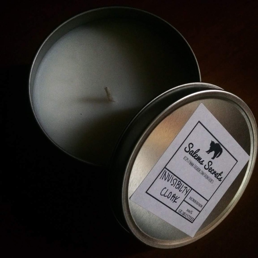 Home made candles
